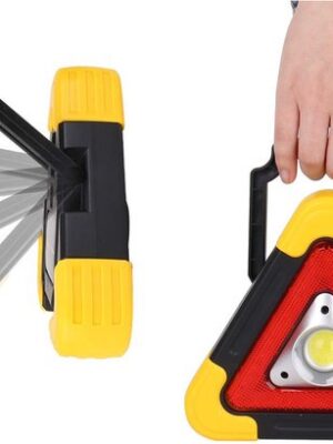 Gevarendriehoek LED-verlichting - Survival - Noodpakket - Powerbank - gevarendriehoek auto - LED - Auto - Afbeelding 4
