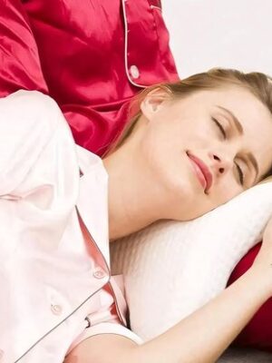 Orthopedisch kussen - Memory foam kussen - Ergonomisch hoofdkussen - Kussen met armruimte - Neksteun kussen - Hoofdkussen gebogen - Ergonomisch kussen slapen - Handgatkussen zijligging - Anti-pijn kussen - Afbeelding 3