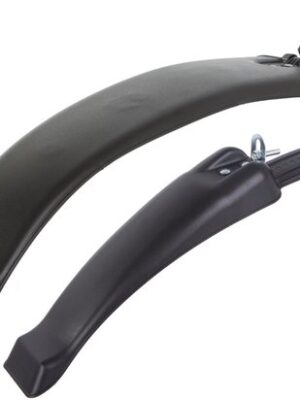 MTB spatborden - Fietsspatborden set - Spatborden 24-29 inch - Spatbord met reflector - Spatborden mountainbike - Fiets spatbord voor en achter - Spatborden universeel fiets - Spatbord regenbescherming - Afbeelding 7