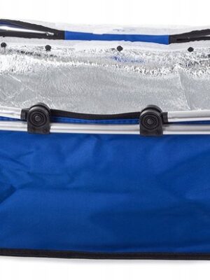 Verk Group - Picknickmand - Opvouwbaar - Thermisch - Blauw - Afbeelding 4
