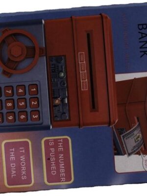 Spaarpot Kinderen Elektronisch speelgoed munten geldbank ATM-spaarpot geldautomaat-spaarvarken automatische verjaardagscadeaus - kinderen spaarbank - Afbeelding 6