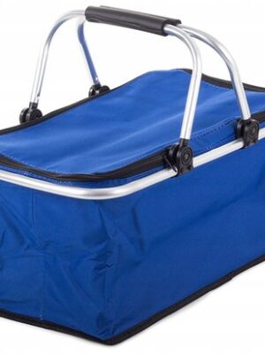 Verk Group - Picknickmand - Opvouwbaar - Thermisch - Blauw - Afbeelding 6