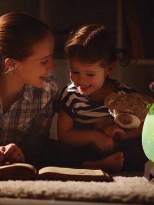 Dinosauruslamp - Kinderlamp LED - oplaadbaar - Triceratops ei lamp - Nachtlamp kinderen dinosaurus - RGB kinderlampje - LED nachtlamp dinosaurus - Nachtlamp met houten voet - Cadeau voor kinderen - Afbeelding 10