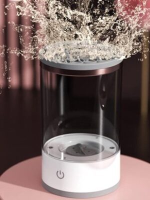 Make up Kwasten Reiniger - Kwasten Reiniger - Multi Brush Cleaner - Borstel Schoonmaker - Elektrisch - 7000 RPM - Zwart - Afbeelding 9