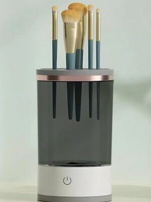Make up Kwasten Reiniger - Kwasten Reiniger - Multi Brush Cleaner - Borstel Schoonmaker - Elektrisch - 7000 RPM - Zwart - Afbeelding 10