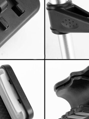 Universele Tablethouder Auto – Hoofdsteunhouder voor Tablet & Smartphone – Zwart - Afbeelding 5