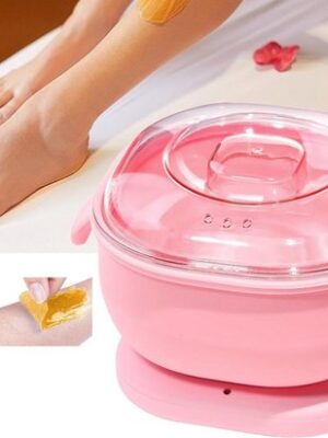 Opvouwbare Siliconen Waxverwarmer – 400 ml – 100W – Inclusief Wax & Spatels - Afbeelding 8