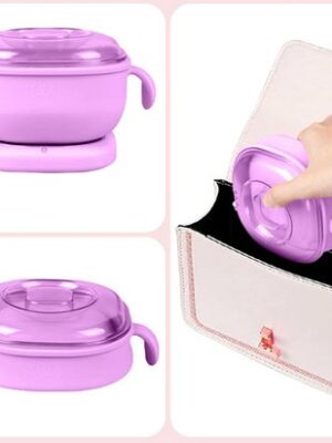Opvouwbare Siliconen Waxverwarmer – 400 ml – 100W – Inclusief Wax & Spatels - Afbeelding 9