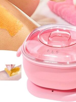 Opvouwbare Siliconen Waxverwarmer – 400 ml – 100W – Inclusief Wax & Spatels - Afbeelding 10