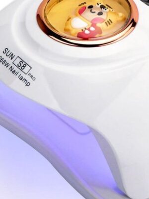 UV LED Nagellamp – 268W – 57 LED Diodes – Timer, Sensor & LCD Display - Afbeelding 3
