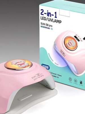 UV LED Nagellamp – 268W – 57 LED Diodes – Timer, Sensor & LCD Display - Afbeelding 7