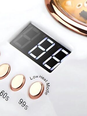 UV LED Nagellamp – 268W – 57 LED Diodes – Timer, Sensor & LCD Display - Afbeelding 9
