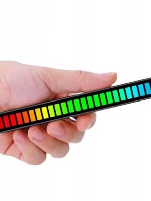 LED Strip RGB – Sound Control – Zwart - Afbeelding 3