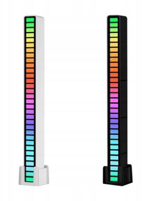 LED Strip RGB – Sound Control – Zwart - Afbeelding 4