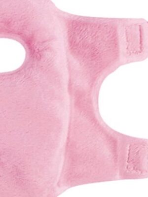 Verkoelend & Verwarmend Gelmasker - Ontspannend Gezichts- en Oogmasker - migraine masker - Herbruikbaar - Dubbelzijdig - Hot Cold Mask - Verkoelend Gelmasker - Face Mask - Roze - Afbeelding 5