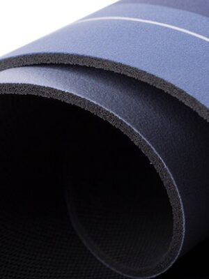 Badkamermat - sneldrogende mat - antislip badmat - waterabsorberende mat - zachte badmat - badkameraccessoire - douchemat - wc mat - 58x38 Cm - Blauwtinten - Ovaal - Afbeelding 7