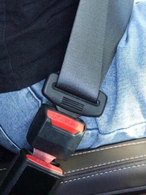 Veiligheidsgordel - Autogordel verlengstuk - Gordel adapter auto - Seatbelt extender - Seatbelt clip - Gordel clip universeel - Autogordel accessoire - Gordel slot verlenger - 2 stuks - Afbeelding 6