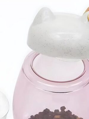 Huisdierenvoeder - Voedseldispenser - Hondenvoerbak - Kattenvoerbak - Waterdispenser hond - Katten drinkfontein - Automatische voerbak - Voer- en drinkbak - Afbeelding 4