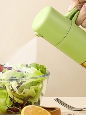 Glazen Olie- en Azijnverstuiver 210 ml – Sprayfles met Fijne Nevel – Keukenaccessoire voor Olijfolie, Azijn en Vloeibare Kruiden – Duurzame Verstuiver - Afbeelding 3