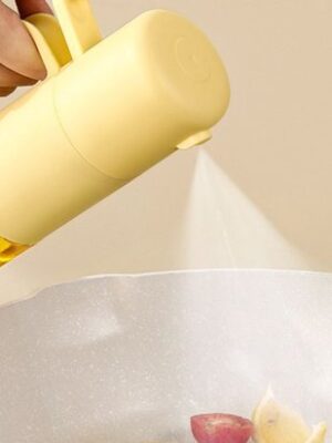 Glazen Olie- en Azijnverstuiver 210 ml – Sprayfles met Fijne Nevel – Keukenaccessoire voor Olijfolie, Azijn en Vloeibare Kruiden – Duurzame Verstuiver - Afbeelding 8