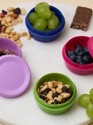 IBBO® - Dip Bakjes - Sauscontainers 80 ml - Lunch accessoires - Dressing potjes - Herbruikbare bakjes - Snackdoosjes - Mini containers - BPA-vrije voedselbakjes - 8 Stuks - Afbeelding 4
