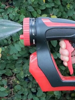 Schuimsproeier voor Auto wassen - Foam Sprayer - Schuimsproeier - Car Wash - Schuimpistool voor tuinslang - Honden Sproeier - Dog Washer - FoamCare - Honden Reiniger - Shampoo Container - Shampoo Dispenser - Doucheadapter - Honden - Rood - Afbeelding 6