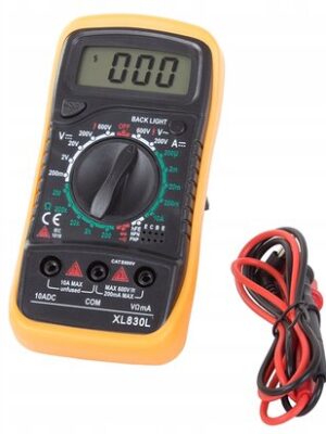 Miernik XL830L digitale multimeter - Afbeelding 3