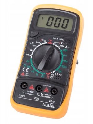Miernik XL830L digitale multimeter - Afbeelding 6