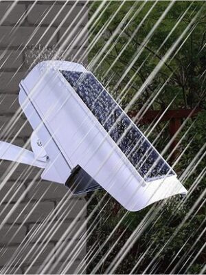 Up / Dummy Camera / Buitenverlichting / 77 Led / Solar / Bewegingssensor / Beveiliging / Draadloos / Buiten / IP65 Waterdichte Lamp / 3 Modus Voor Thuis Tuin - Afbeelding 7