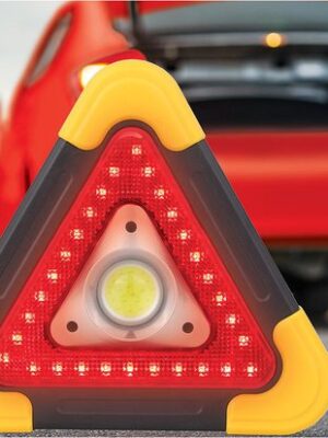 Gevarendriehoek LED-verlichting - Survival - Noodpakket - Powerbank - gevarendriehoek auto - LED - Auto - Afbeelding 3