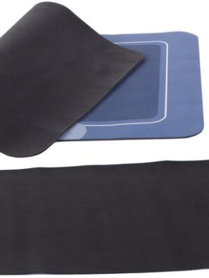 Badkamermat - sneldrogende mat - antislip badmat - waterabsorberende mat - zachte badmat - badkameraccessoire - douchemat - wc mat - 58x38 Cm - Blauwtinten - Afbeelding 3