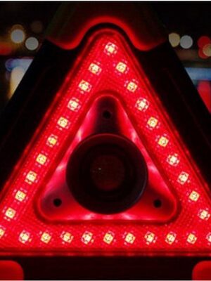 Gevarendriehoek LED-verlichting - Survival - Noodpakket - Powerbank - gevarendriehoek auto - LED - Auto - Afbeelding 8