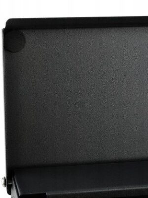 Wand brievenbus met krantenvak - Luxe brievenbus hangend - Venster - Krantenrol - Zwart - RVS - Afbeelding 10