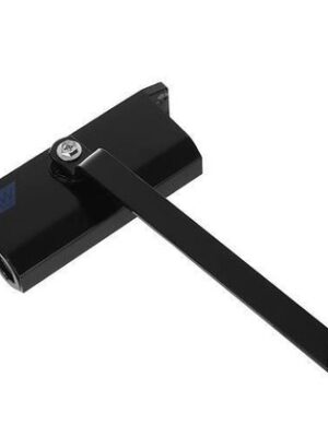Instelbare Deurdranger Met Glijarm - Max 60-100cm & 60kg - Zwart - Afbeelding 4