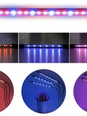 LED Groeilamp Full Spectrum – 11W – Timer - Afbeelding 8