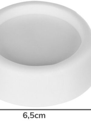 Trillingsdempers voor Wasmachine Koelkast & Droger 8 Stuks Wit Antislip - Afbeelding 4