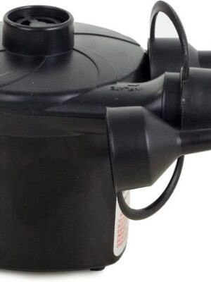 IBBO® - Elektrische Pomp - 230 Volt - Luchtpomp - elektrisch - 220v / 12v - 3 Adapter Plugs - Zwart - 450 Liter/min - Afbeelding 5
