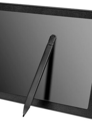 Tekentablet 12 Inch XXL – Digitaal Notitieblok & LCD Schrijftablet – Inclusief Stylus – Herbruikbaar – Oogvriendelijk – Zwart - Afbeelding 4