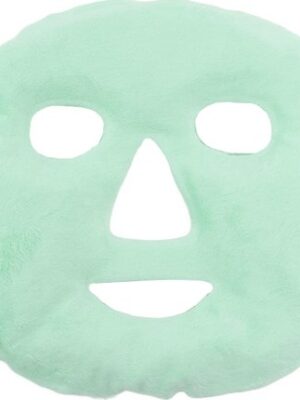 Verkoelend & Verwarmend Gelmasker - Ontspannend Gezichts- en Oogmasker - migraine masker - Herbruikbaar - Dubbelzijdig - Hot Cold Mask - Verkoelend Gelmasker - Face Mask - Groen - Afbeelding 6
