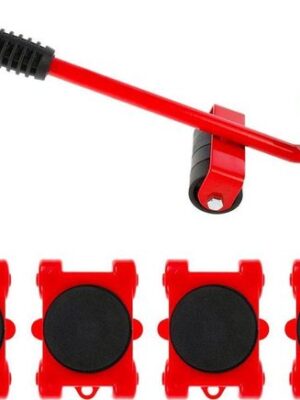 Meubelroller - Meubeltransporter - Meubelverplaatser - Verplaatshulp - Trolley - Meubelglijders| - Afbeelding 3