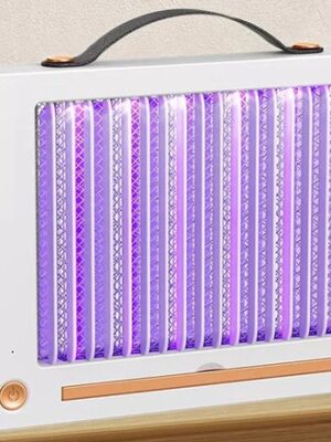 Elektrische UV-insectenlamp - Oplaadbaar via USB-C – Tegen Muggen & Vliegen - 3W - oplaadbare insectenverdelger - muggenlamp uv - camping muggenlamp - Afbeelding 4