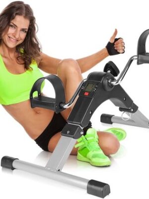 Revalidatiefiets | Hometrainer armen benen | Mini hometrainer | Rotor fiets | Oefenfiets senioren | Opvouwbare hometrainer | Fitness voor ouderen | Thuisrevalidatie | Revalidatieapparaat | Bureaufiets - Afbeelding 9