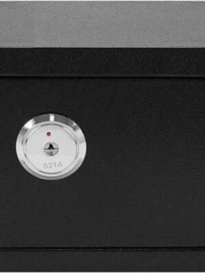 Kluis mechanisch / Staal / zwart / 17x23x17 cm / Privékluis / Compact Safe - Afbeelding 4