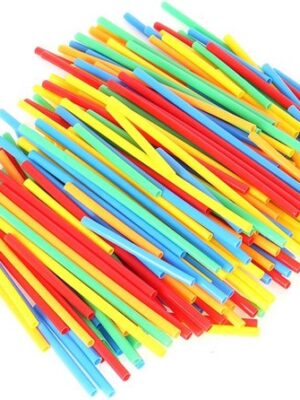 Kruzzel Blokken Rietjes Set - 408 Onderdelen voor Eindeloos Bouwplezier - Afbeelding 13