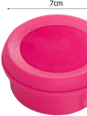 IBBO Shop - Dip Bakjes - Sauscontainers 80 ml - Lunch accessoires - Dressing potjes - Herbruikbare bakjes - Snackdoosjes - Mini containers - BPA-vrije voedselbakjes - 8 Stuks - Afbeelding 9
