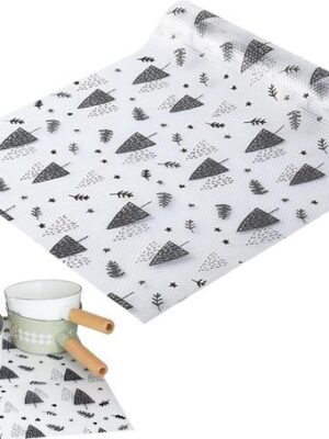 Antislipmat - Kastmat Transparant - Keukenlade beschermer - Mat voor bescherming - Antislip Lade - Anti slip mat badkamer - 120 x 45 Cm - 2 Rollen - Afbeelding 8