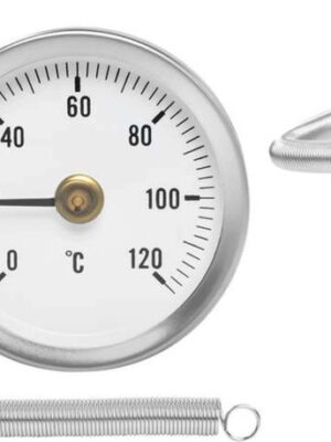 Ruhhy Bimetalen Thermometer – Nauwkeurige Temperatuurmeting voor Industrie en Thuis - Afbeelding 4