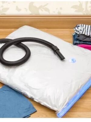 Vacuumzakken Set 10 Stuks - Vacuüm Opbergzakken Met Pomp - Vacuüm zakken - Vacumeerzakken - Extra Groot - Verschillende Formaten - Afbeelding 8