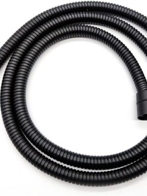 Universele Doucheslang 1,35 m – Flexibel – Anti-Knik – 360° Draaibaar – Zwart – Voor Douche & Huisdierenbad - Afbeelding 4