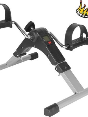 Revalidatiefiets | Hometrainer armen benen | Mini hometrainer | Rotor fiets | Oefenfiets senioren | Opvouwbare hometrainer | Fitness voor ouderen | Thuisrevalidatie | Revalidatieapparaat | Bureaufiets - Afbeelding 4